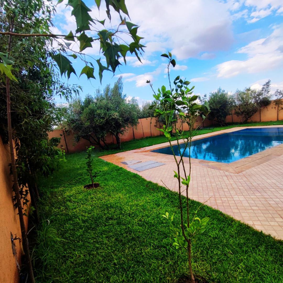 The Atlas View And Elegant Villa Marrakech Marrakesh Exterior photo